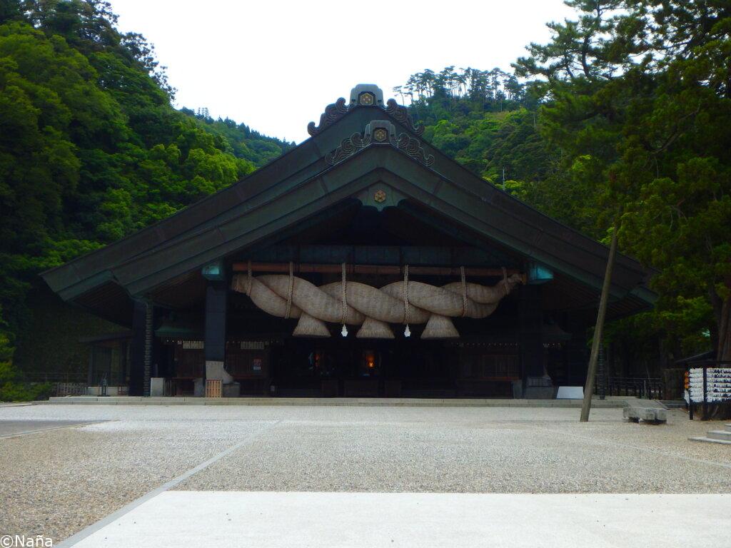 人のいない出雲大社